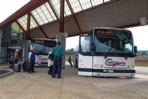 concord coach bus schedule to logan airport.